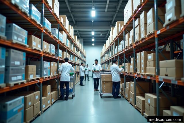 A Guide to Implementing Inventory Management Strategies for Efficient Medical Supply Chains